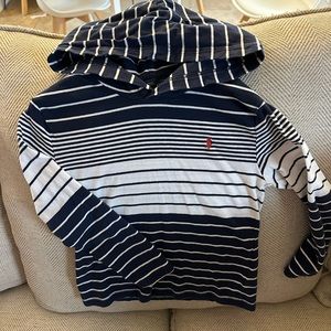 Polo Ralph Lauren Boys long sleeve shirt with hoodie